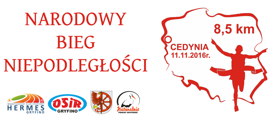 Bieg Niepodległości 11 listopada 2016 r.
